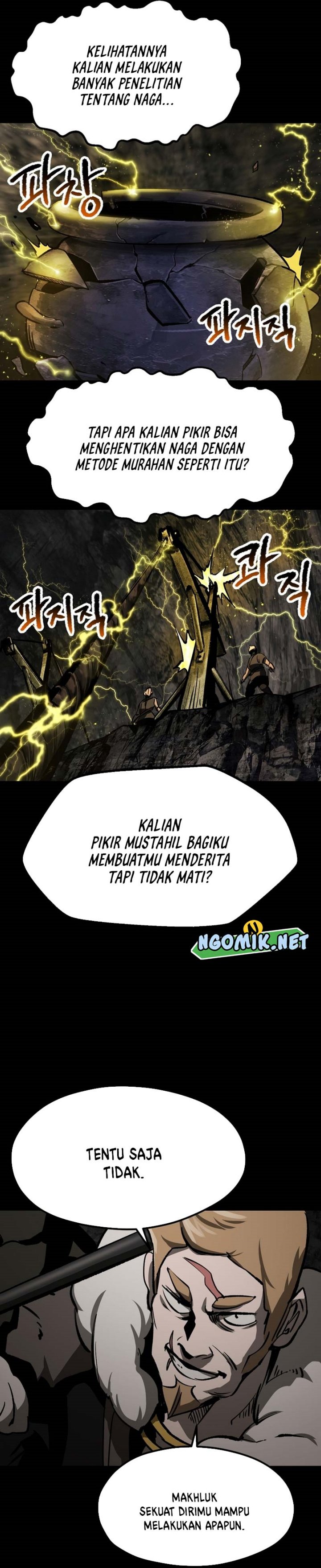 Otherworldly Sword King’s Survival Records chapter 176